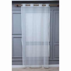 1552 Kraft 140x260 cm Wholesale Rustic Sewn Tulle Curtain Living and Bedroom Curtains 72 Models 100% Polyester
